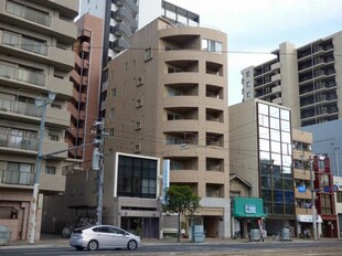 土橋駅 徒歩3分 4階の物件外観写真